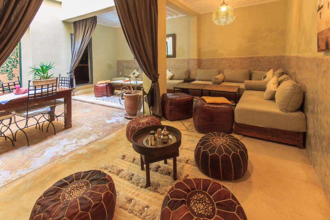 Riad La Porte De L'Oasis Marrakesh Eksteriør billede