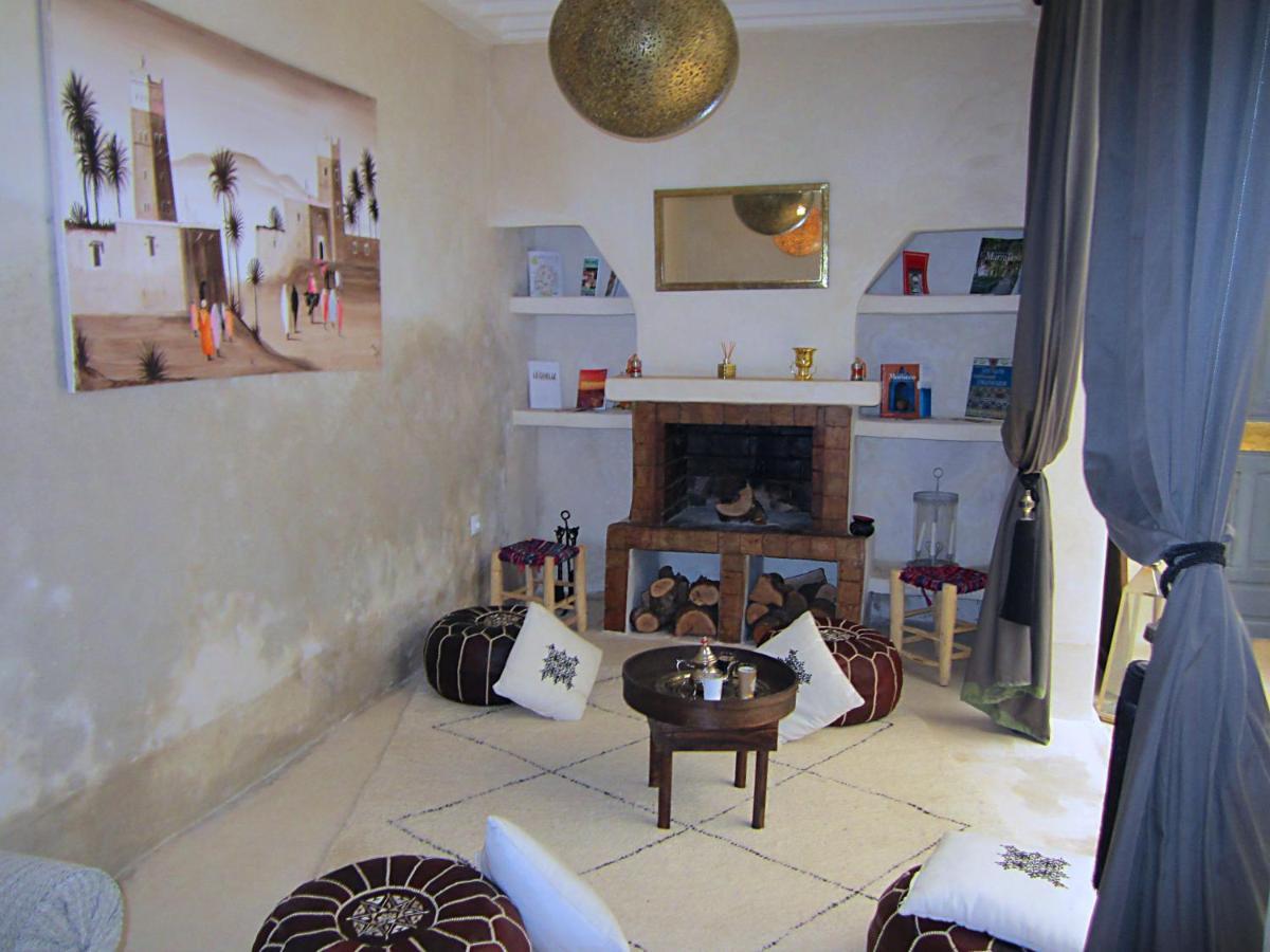 Riad La Porte De L'Oasis Marrakesh Eksteriør billede