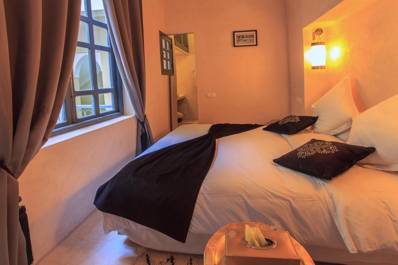 Riad La Porte De L'Oasis Marrakesh Eksteriør billede