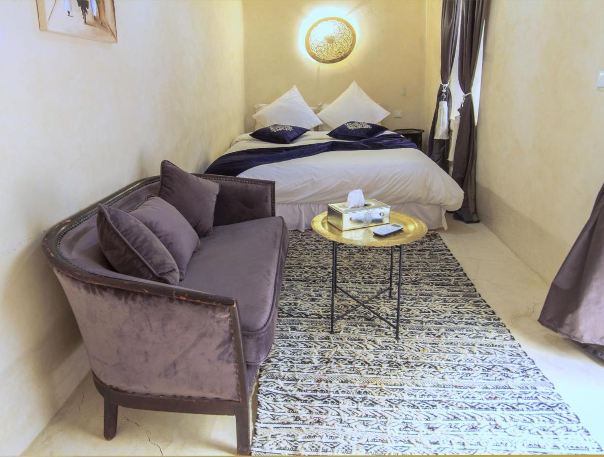 Riad La Porte De L'Oasis Marrakesh Eksteriør billede
