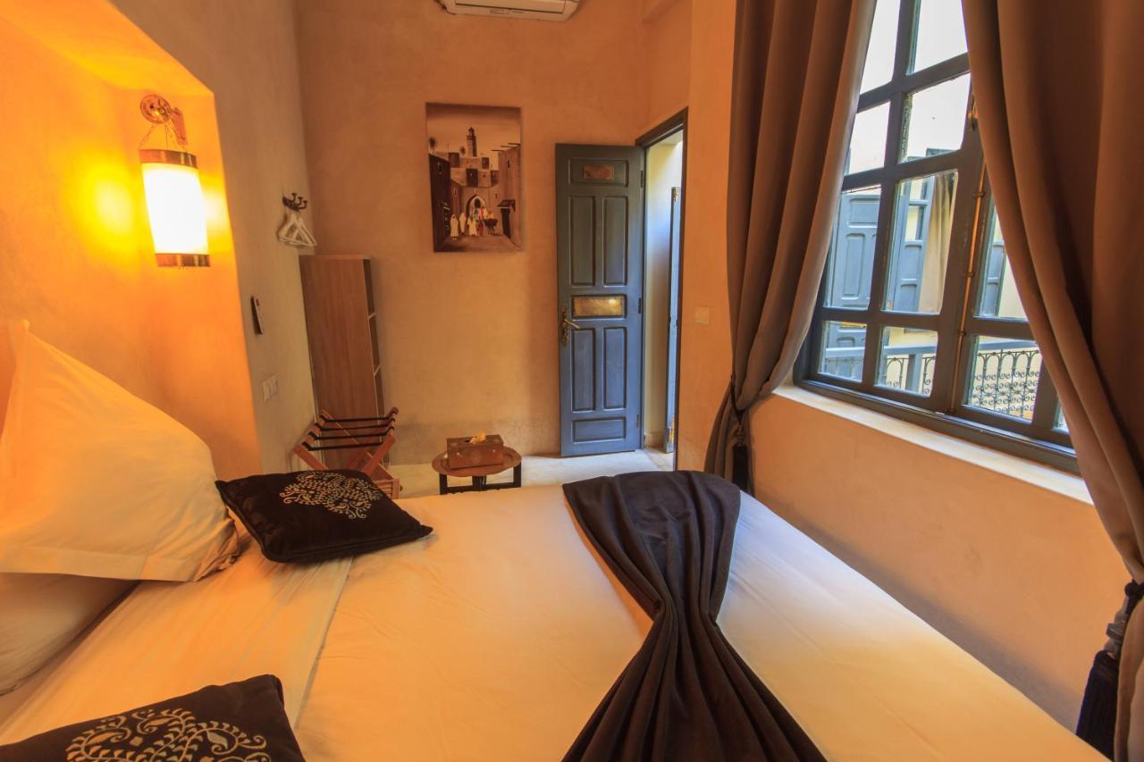 Riad La Porte De L'Oasis Marrakesh Eksteriør billede