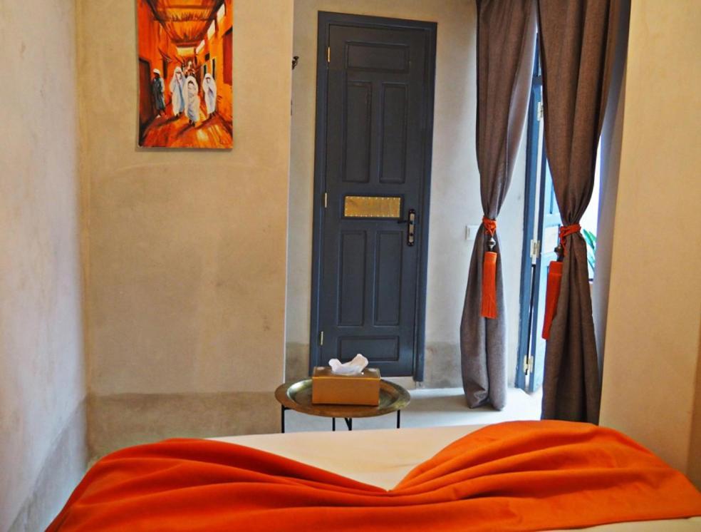 Riad La Porte De L'Oasis Marrakesh Eksteriør billede