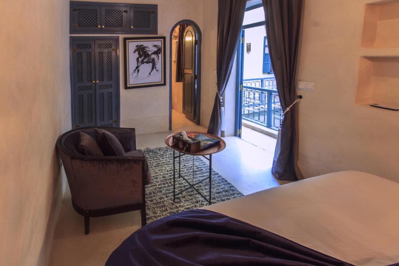 Riad La Porte De L'Oasis Marrakesh Eksteriør billede