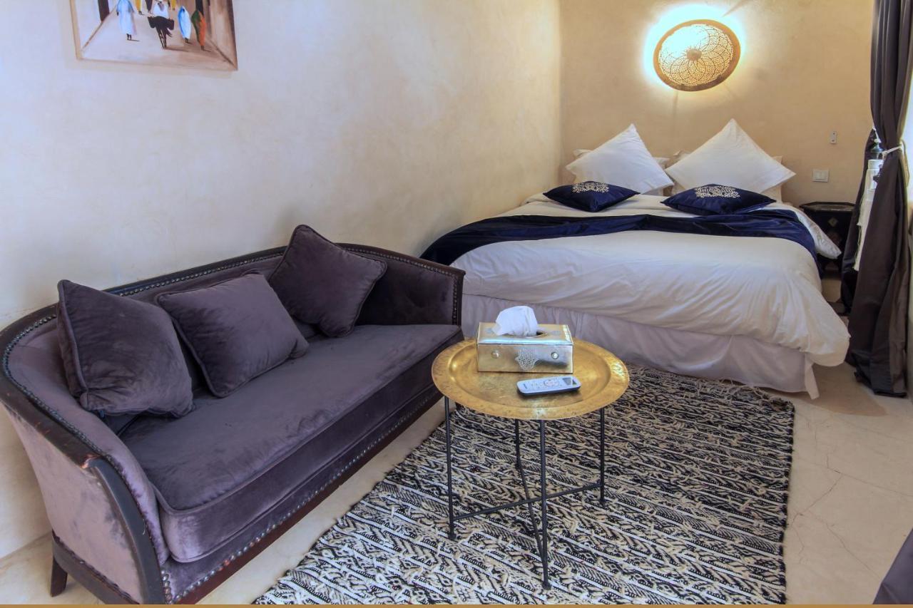 Riad La Porte De L'Oasis Marrakesh Eksteriør billede