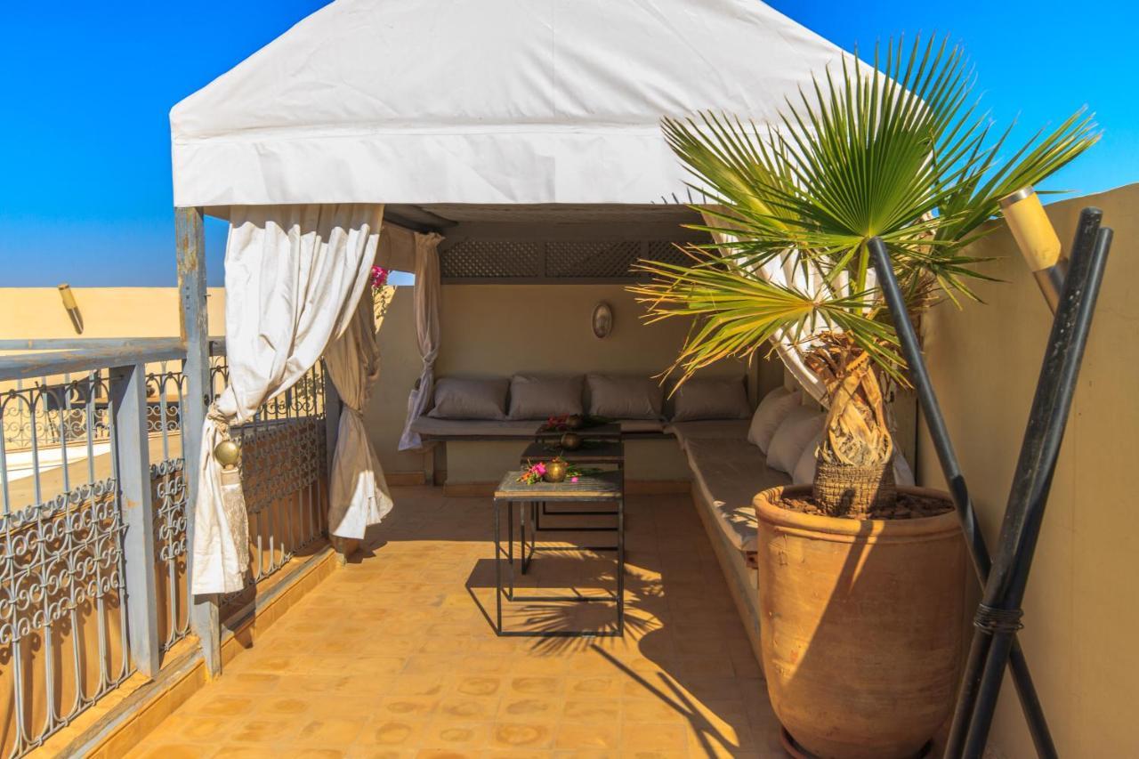 Riad La Porte De L'Oasis Marrakesh Eksteriør billede