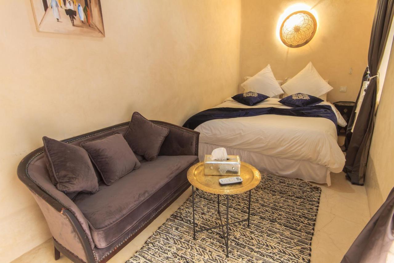 Riad La Porte De L'Oasis Marrakesh Eksteriør billede