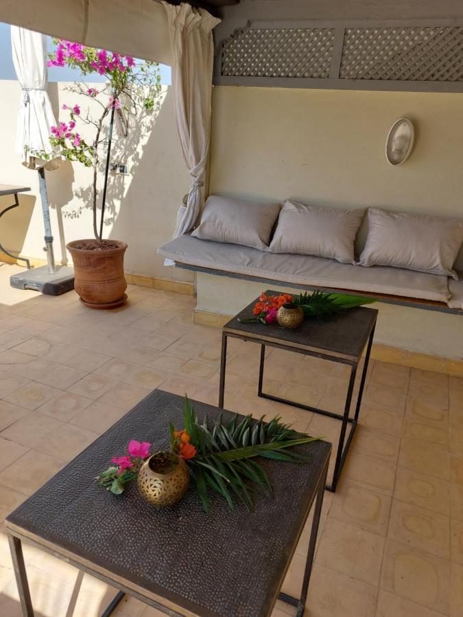 Riad La Porte De L'Oasis Marrakesh Eksteriør billede