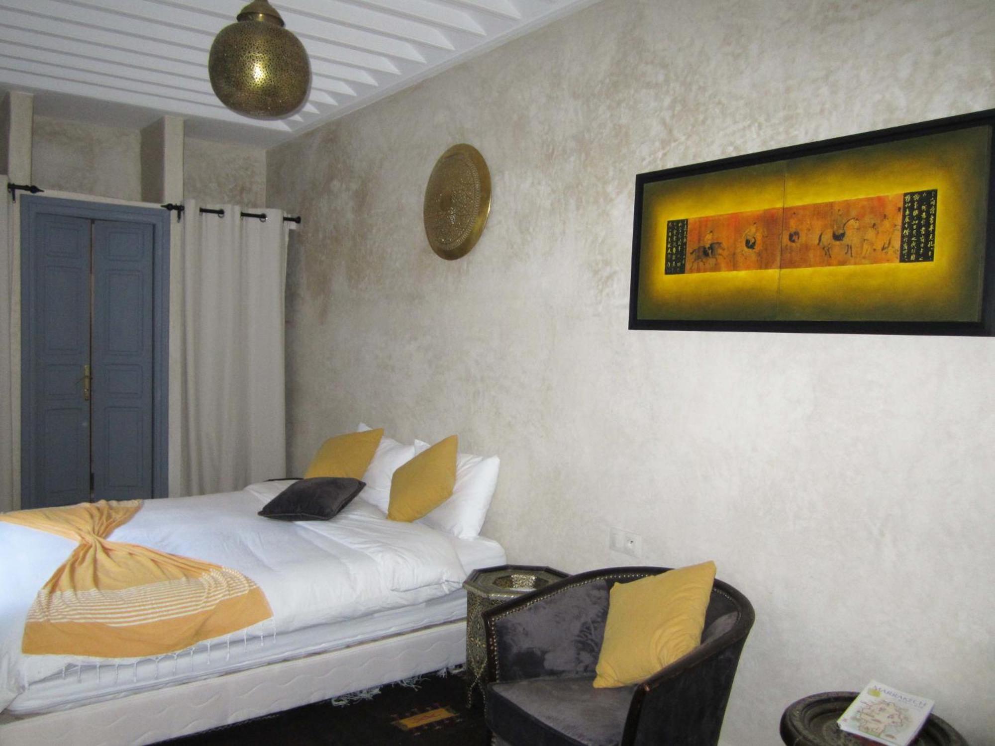 Riad La Porte De L'Oasis Marrakesh Eksteriør billede