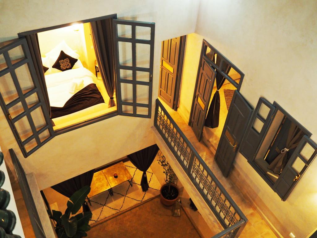 Riad La Porte De L'Oasis Marrakesh Eksteriør billede